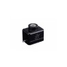 Capot 6B, alliage aluminium moulé, acier inoxydable, IP65, Sortie verticale, PG13.5